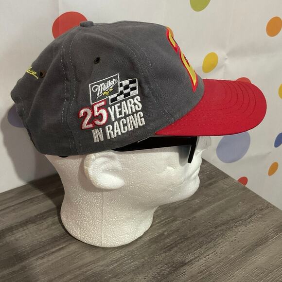 Rusty Wallace NASCAR Racing Hat #2 Miller - Picture 8 of 12